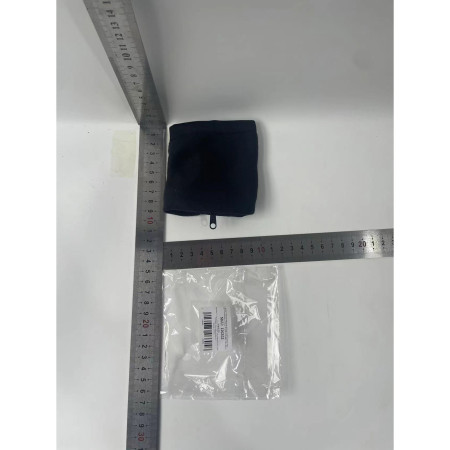 Banderola pentru Încheietura Mainii,  Suport Carduri si Chei, Multifunctional, cu Fermoar, Impermeabil, Confortabil, Negru