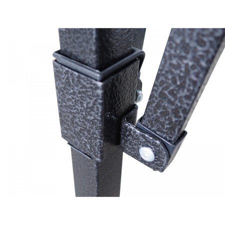 Cadru metalic pliabil pentru cort tip pavilion  3 x 3 m