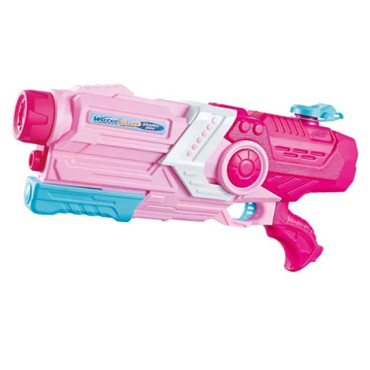 Pistol cu Apa pentru Copii, Rezervor, Pentru Piscina/Plaja, Cyrax, 6ani+, Roz, 2000ML