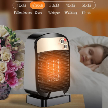 Radiator electric vertical mic  incalzitor cu 3 trepte de putere , 1800w, negru