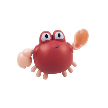 Jucarie de baie pentru copii, Cyrax, crab rosu