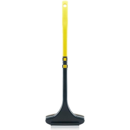 Perie de Spalat si Curatat Geamuri,  pentru Plase si Suprafete Diverse, 46x16x5 cm, Verde-Galben