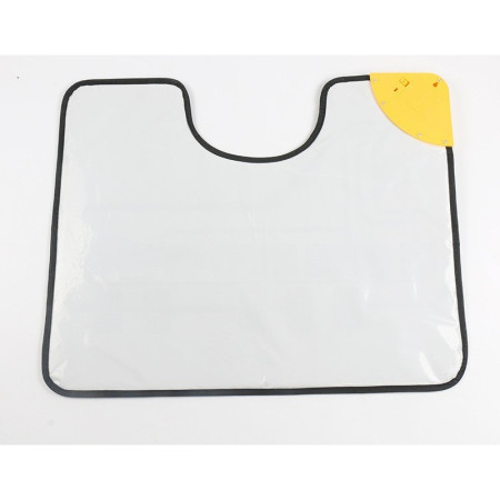 Covoras de Baie,  Model Pian Electric, Interactiv, 3 Moduri, +14 Ani, din Panza, cu Baterii, 60 x 48 cm, Verde