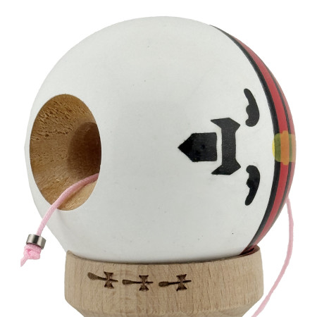 Kendama X Originala, Profesionala, Cyrax, Big Cups V2, Model Rege Super Sticky Legendary Cupe Mari, Rulment Metalic cu Ata 55 cm, Maner Maro