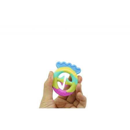 Cyrax Jucarie senzoriala antistres cu ventuza de decompresie, Antrenare antebrat, Fidget Toy, Model Pestisor, Macarons