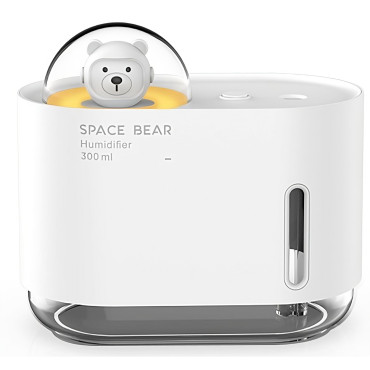 Umidificator Urs Spatial,  300 ml, alb