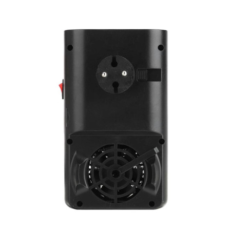 Mini Aeroterma Puternica Portabila  Putere 1000W, Mini radiator electric cu Display LCD, efect de semineu si flacara, cu telecomanda