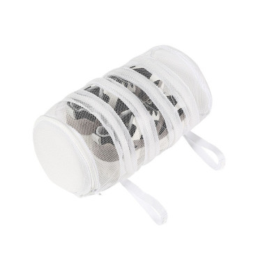 Sac pentru Spalare Incaltaminte,  pentru Masina de Spalat, 40 x 19 cm, Alb