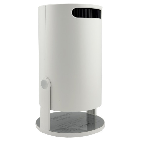 Video Proiector Portabil cilindric HY300PRO+,  Inteligent, ULTRA HD 1920 x 1080, Wireless, Compatibil cu Android/iOS, 13 x 11 x 9 cm, Alb