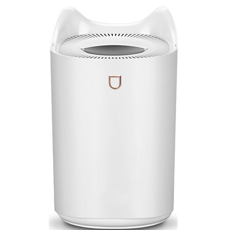 Umidificator cu duza dubla,  de capacitate mare 3L, alb