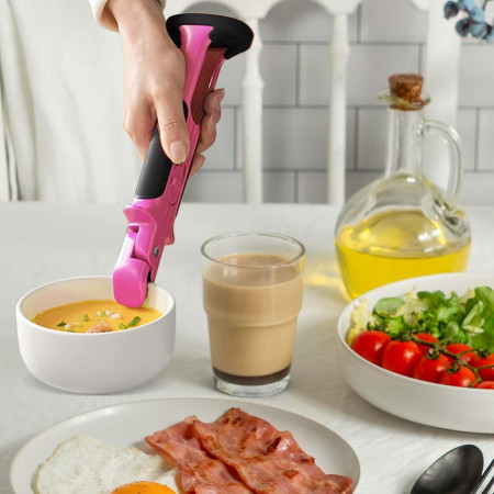 Cleste Anti-Oparire, Cyrax, Rezistent la Temperaturi Ridicate, 24 x 6.5 cm, Roz