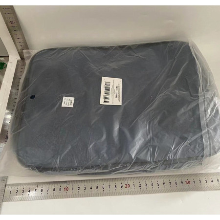 Geanta Flippy pentru Depozitare Acte si Documente, Facturi, Carduri, cu Cod de Securitate, 5 Compartimente, Impermeabila, 37 x 20 x 27 cm, Albastru