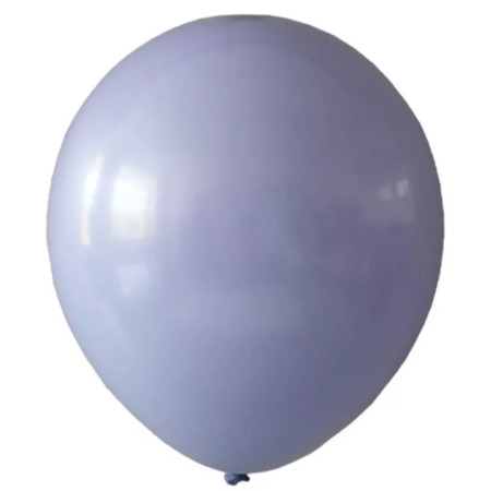 Set 12 Baloane, Cyrax, din Latex Macaroon, 30 cm, Gri