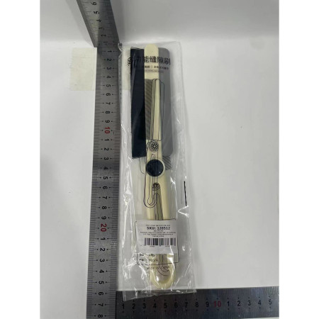 Perie Multifunctionala si Stergator,  Pentru Spatii Greu Accesibile, 24.7 x 4.5 cm, Alb Laptos