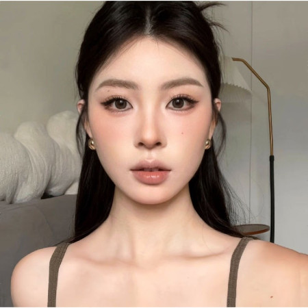 Kit de Aplicare Tus, Cyrax, pentru Incepatori, Accesoriu Machiaj, 4 Produse, Tus Impermeabil, Negru, Cutie Mint