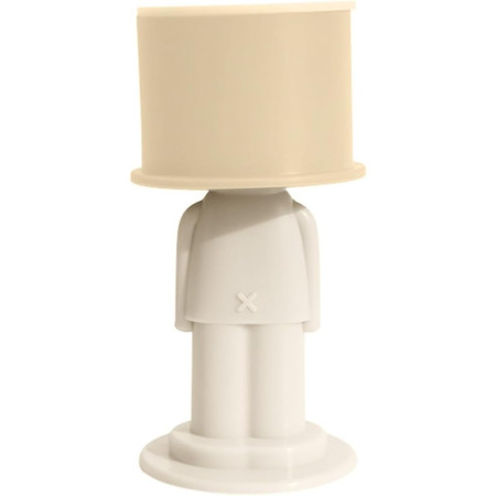 Opritor de Usa,  din Silicon, Model Magicial, cu Prindere de Perete, Anti-Coliziune, 4x 8.5 cm, Galben