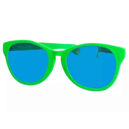 Ochelari Deghizare, Cyrax, Marime Exagerata, din Plastic, 26 x 9 cm, Verde