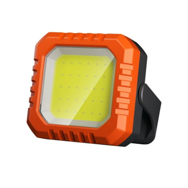 Lanterna Tip Breloc,  5 Moduri de Luminat, Incarcare USB Tip C, 5W, Impermeabila IPX5, 500 lm, COB, Portocaliu