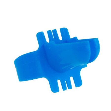 Dispozitiv de Legat Baloane, Cyrax, din Plastic, pentru Mana, 6.5 x 5.5 cm, Albastru