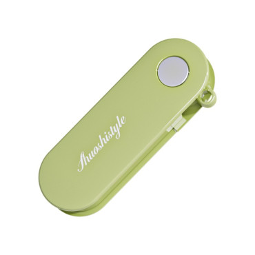 Peeler pentru Legume si Fructe, Cyrax, 3.6 x 9.1 cm, Multifunctional, Curatator Pliabil, din ABS si Otel Inoxidabil, Verde