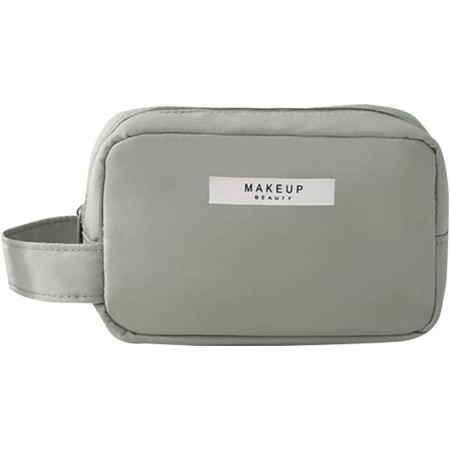 Portfard, Cyrax, cu Maner, Material Impermeabil, pentru Cosmetice, 16 x 11 x 7 cm, Verde