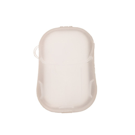 Mini Cutie de Sapun din Hartie,  de Unica Folosinta, Portabila, Potrivit pentru Calatorii, 20 buc, Alb