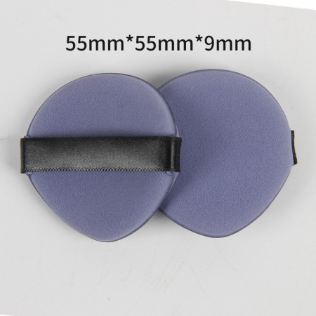 Set 7 Bureti de Machiaj  Cyrax, Reutilizabili, Utilizare Umeda sau Uscata, Powder Puff, 5.5 x 5.5 x 0.9 cm, Multicolor