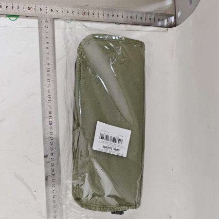 Scaun Taburet Pliabil pentru Camping,  pentru Adulti, Scaun Portabil, Pescuit, din Panza Oxford si Cadru Metalic, Mare 31 x 29 x 25 cm, Verde