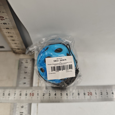 Minge Saltareata Hiperelastica, Cyrax, Space Moon Ball foarte Elastica, Antistress pentru Copii, Diametru 66 mm, Albastru