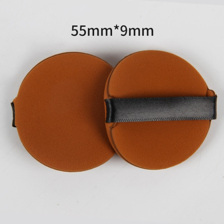 Set 7 Bureti de Machiaj  Cyrax, Reutilizabili, Utilizare Umeda sau Uscata, Powder Puff, 5.5 x 5.5 x 0.9 cm, Multicolor