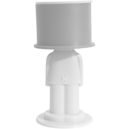 Opritor de Usa,  din Silicon, Model Magicial, cu Prindere de Perete, Anti-Coliziune, 4x 8.5 cm, Gri