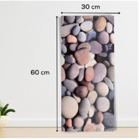 Set 10 Placi Tapet,  60 x 30 cm, Grosime 1.5 mm, din PVC, Model Imitatie de Marmura, Suprafata acoperita 1.8 mp, Multicolor