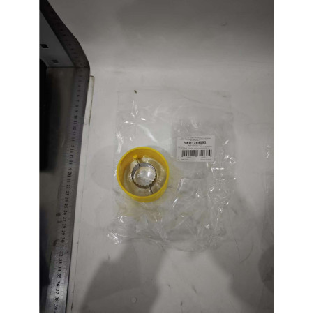 Ustensila pentru Curatare Porumb, Cyrax, Diametru 3.6 cm, din Plastic si Otel Inoxidabil, Galben