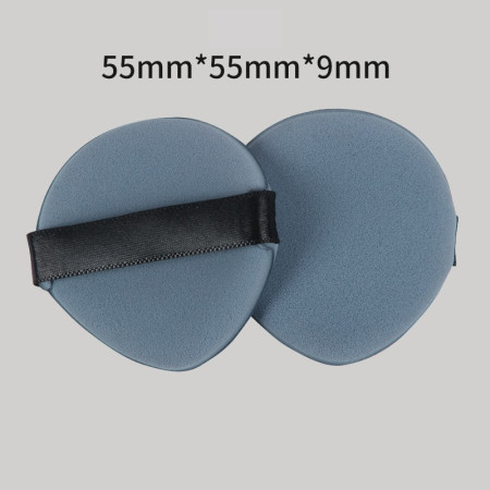 Set 7 Bureti de Machiaj  Cyrax, Reutilizabili, Utilizare Umeda sau Uscata, Powder Puff, 5.5 x 5.5 x 0.9 cm, Multicolor