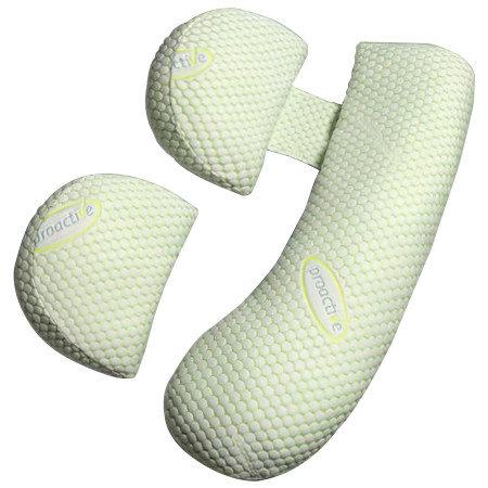 Set Perna pentru Gravide,  Husa Detasabila, Utilizare in Forma H si U, Reglabila, Latime Ajustabila, Proactive, Verde