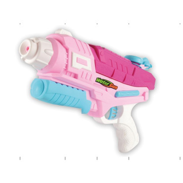 Pistol cu Apa pentru Copii, Rezervor, Pentru Piscina/Plaja, Cyrax, 6ani+,  Roz, 600ML