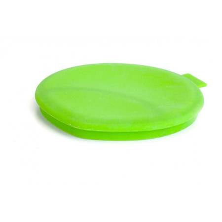 Recipient pentru Preparat Branza, Cyrax, Capac de Silicon, Cheese Maker din Plastic, Strecuratoare, 17x14.5x12.8 cm, Verde