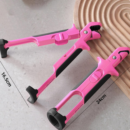 Cleste Anti-Oparire, Cyrax, Rezistent la Temperaturi Ridicate, 24 x 6.5 cm, Roz