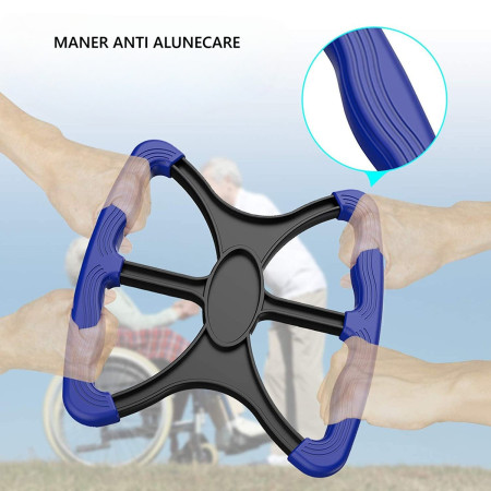 Dispozitiv pentru Ridicare,  Ajutor Varstnici, din Plastic, Maner Ergonomic, 200 kg, Albastru