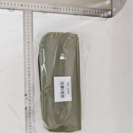 Scaun Taburet Pliabil pentru Camping,  pentru Adulti, Scaun Portabil, Pescuit, din Panza Oxford si Cadru Metalic, Mic 26 x 24 x 24 cm, Verde