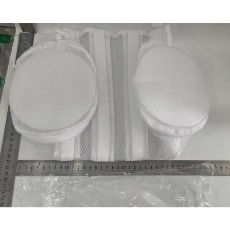 Sac pentru Spalare Incaltaminte,  pentru Masina de Spalat, 40 x 19 cm, Alb