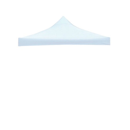 Prelata,copertina pentru acoperis cort tip pavilion  3 x 4.5 m , impermeabila, invelis din material textil oxfort 700D, cauciucat Alb