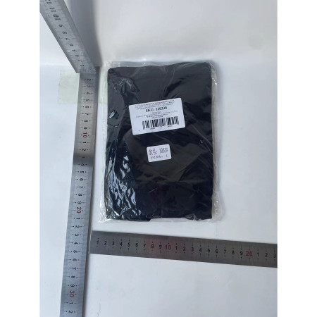 Lenjerie Modelatoare pentru Abdomen, Cyrax, cu Talie Inalta si Corset, Negru, Push-Up, Marimea L