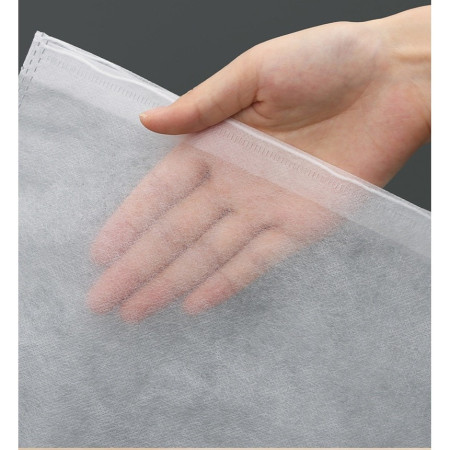 Set 50 de Saci de Depozitare Incaltaminte,  de Protectie, pentru Voiaj, Netesut, Rezistenti la Praf, Protectie Solara, Anti-Ingalbenire, 48x32 cm, Marime Mare, Transparent