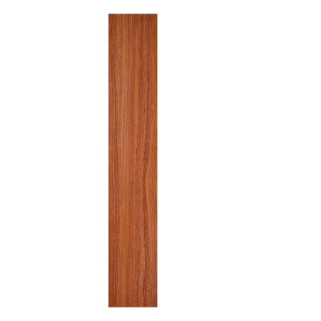 Set 36 Placi Autoadezive pentru Pardoseala,  din PVC, Impermeabil, Ignifug, Usor de Curatat, Dimensiune Placa 91.44 x 15.24 cm, Grosime 1.5 mm, Acoperire 5 m2, Model 8, Caramiziu