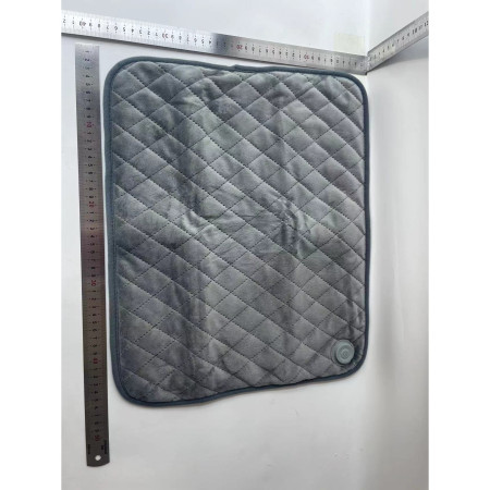 Perna Electrica,  Multifunctionala, Incarcare prin USB, 10 W, Gri, 48*48*1.5cm