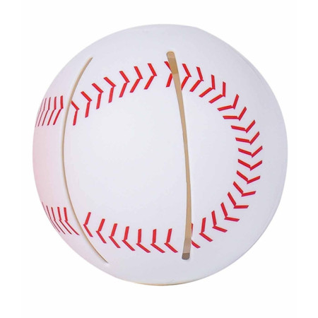Minge UFO baseball Cyrax cu deformare, diametru 8 cm, 3 ani +, interactiva, minge magică OZN zburator, minge zburătoare, Alb