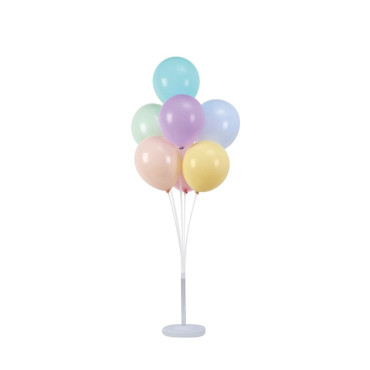Suport pentru Baloane, Cyrax, cu Trei Straturi, pentru 7 Baloane, 1.3 m, Transparent