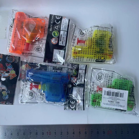 Mini Pistol cu ​​Apa, Cyrax, Jucarie de Vara, pentru Copii, Culoare Random