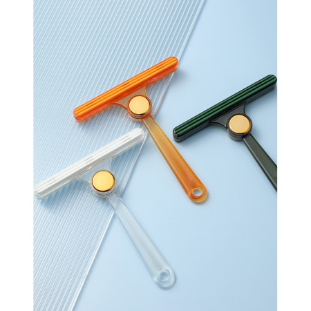 Perie de Indepartare a Scamelor,  pentru Haine si Par de Animale, cu Doua Fete, Manual, Multifunctional, 12x14.5 cm, Accesoriu pentru Casa, Verde